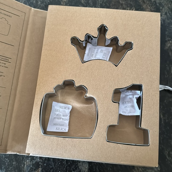 First birthday cookie cutter set - Picture 3 of 6